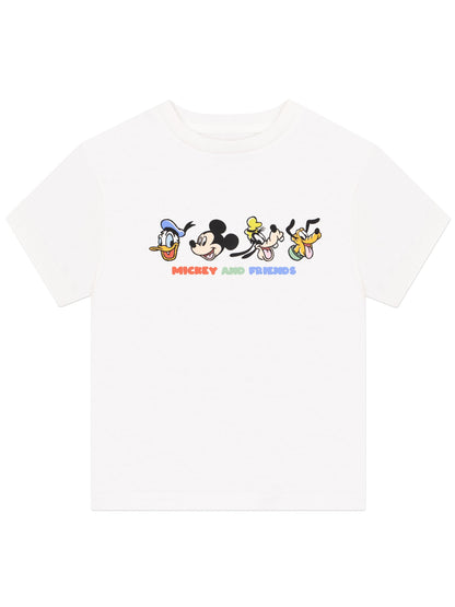 Character Blue Disney Mickey Mouse T-Shirt & Shorts Set image 7