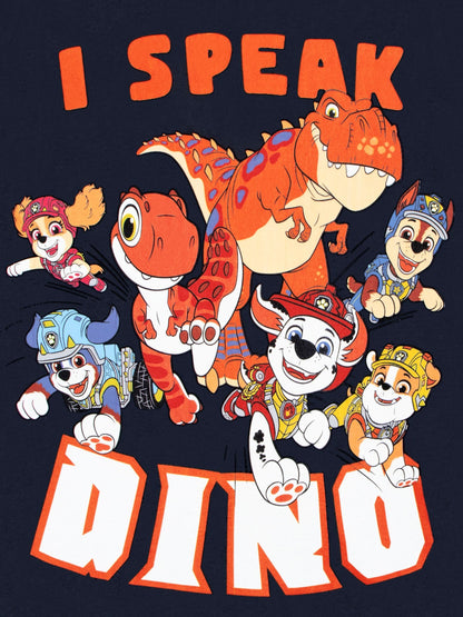 Dsiney Kidz - Character Black PAW Patrol Adaptive Dinosaur T-Shirt image 4