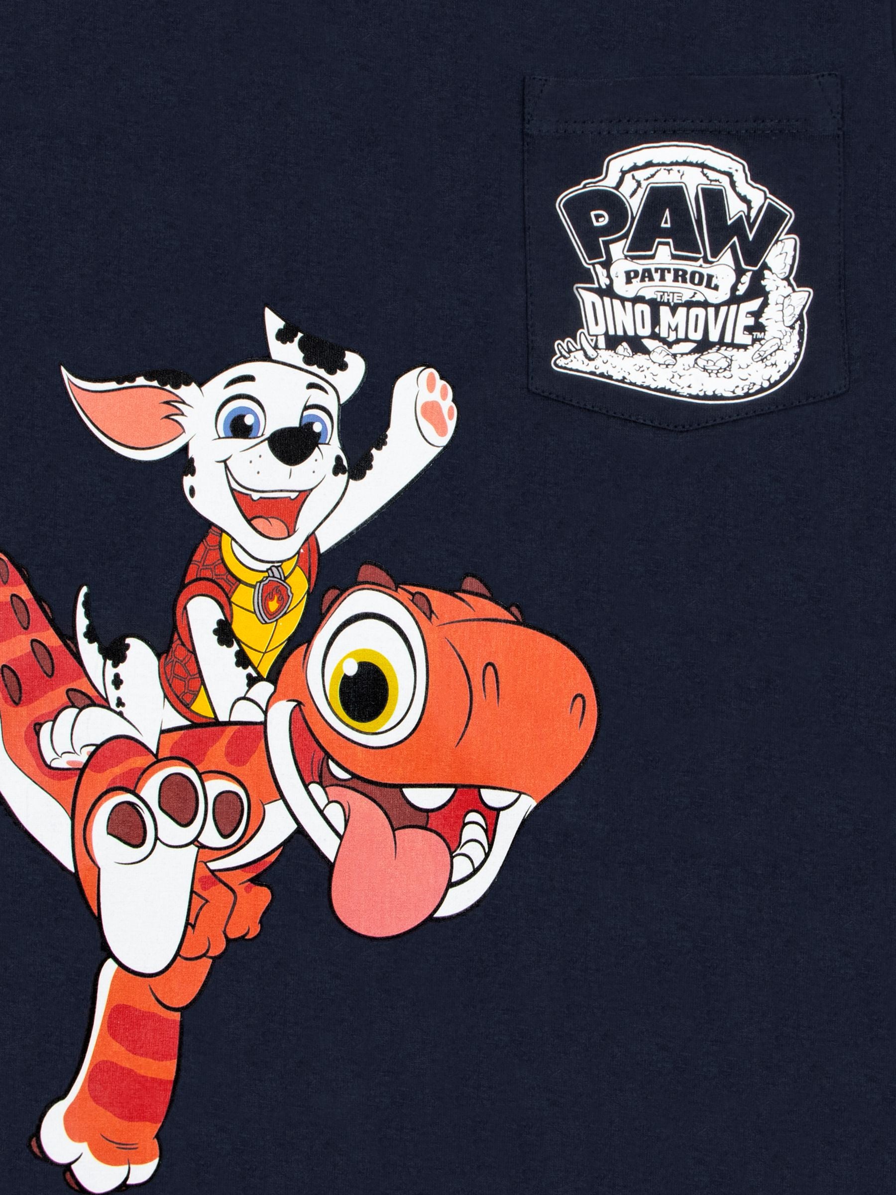Dsiney Kidz - Character Black PAW Patrol Adaptive Dinosaur T-Shirt image 5