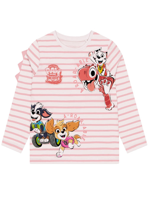 Dsiney Kidz - Character Pink PAW Patrol Long Sleeve T-Shirt image 1