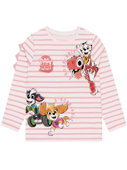 Dsiney Kidz - Character Pink PAW Patrol Long Sleeve T-Shirt image 1