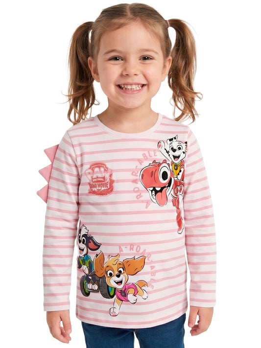 Dsiney Kidz - Character Pink PAW Patrol Long Sleeve T-Shirt image 2