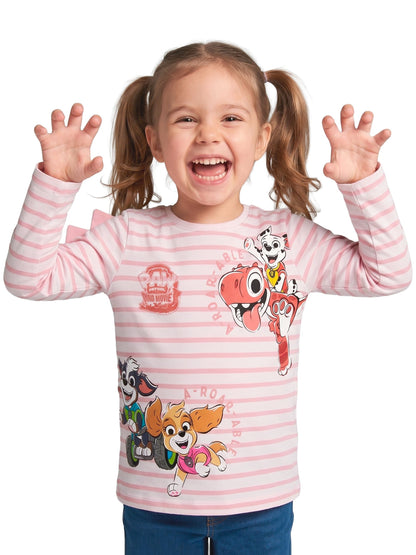 Dsiney Kidz - Character Pink PAW Patrol Long Sleeve T-Shirt image 4