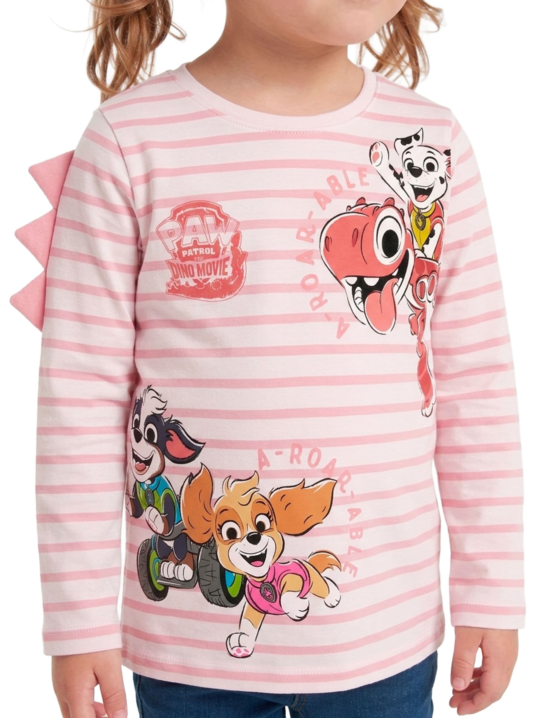Dsiney Kidz - Character Pink PAW Patrol Long Sleeve T-Shirt image 6