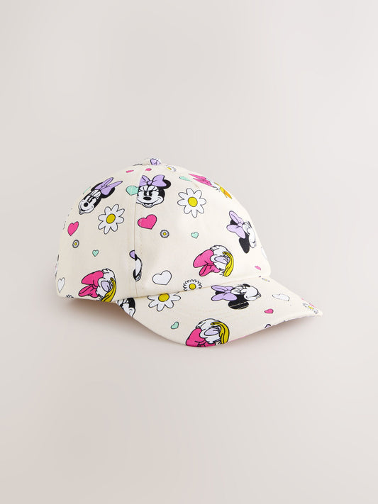 Lilac Purple Minnie Mouse Cap (1-13yrs) image 1