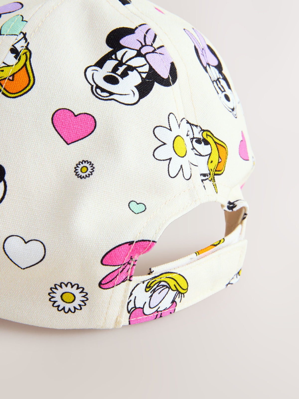 Lilac Purple Minnie Mouse Cap (1-13yrs) - image 2
