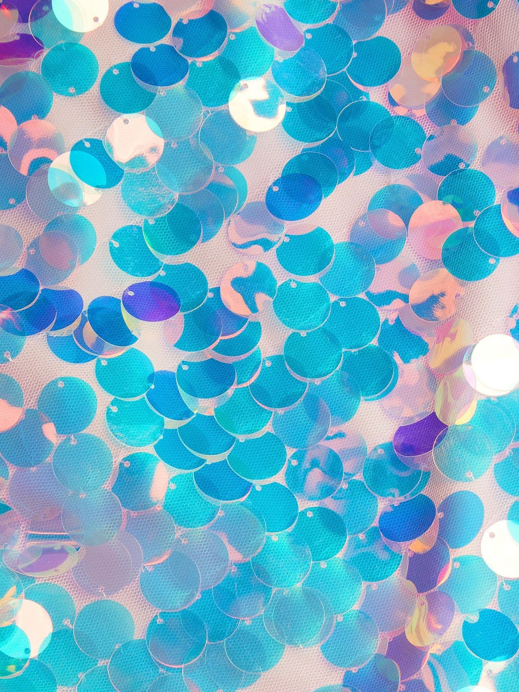 Dsiney Kidz - Monsoon Blue Mermaid Sequin Party Dress image 3