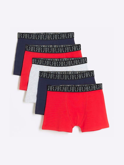 Dsiney Kidz - River Island Blue Boxers 5 Pack image 1