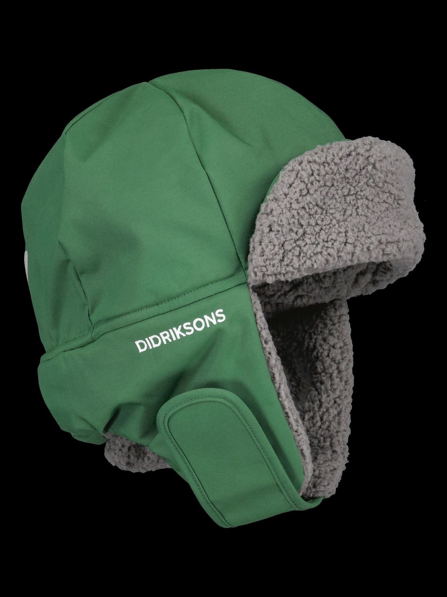 Didriksons Green Biggles Waterproof Hat image 3