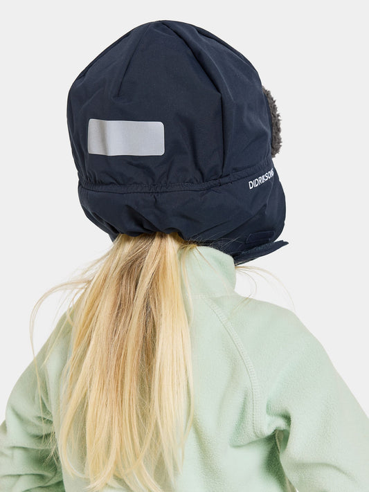 Didriksons Blue Biggles Waterproof Hat image 2