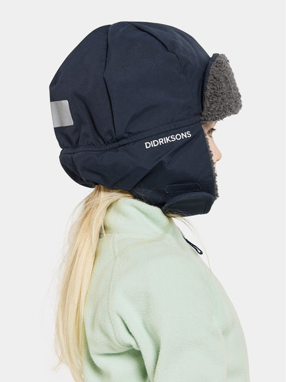 Didriksons Blue Biggles Waterproof Hat image 3
