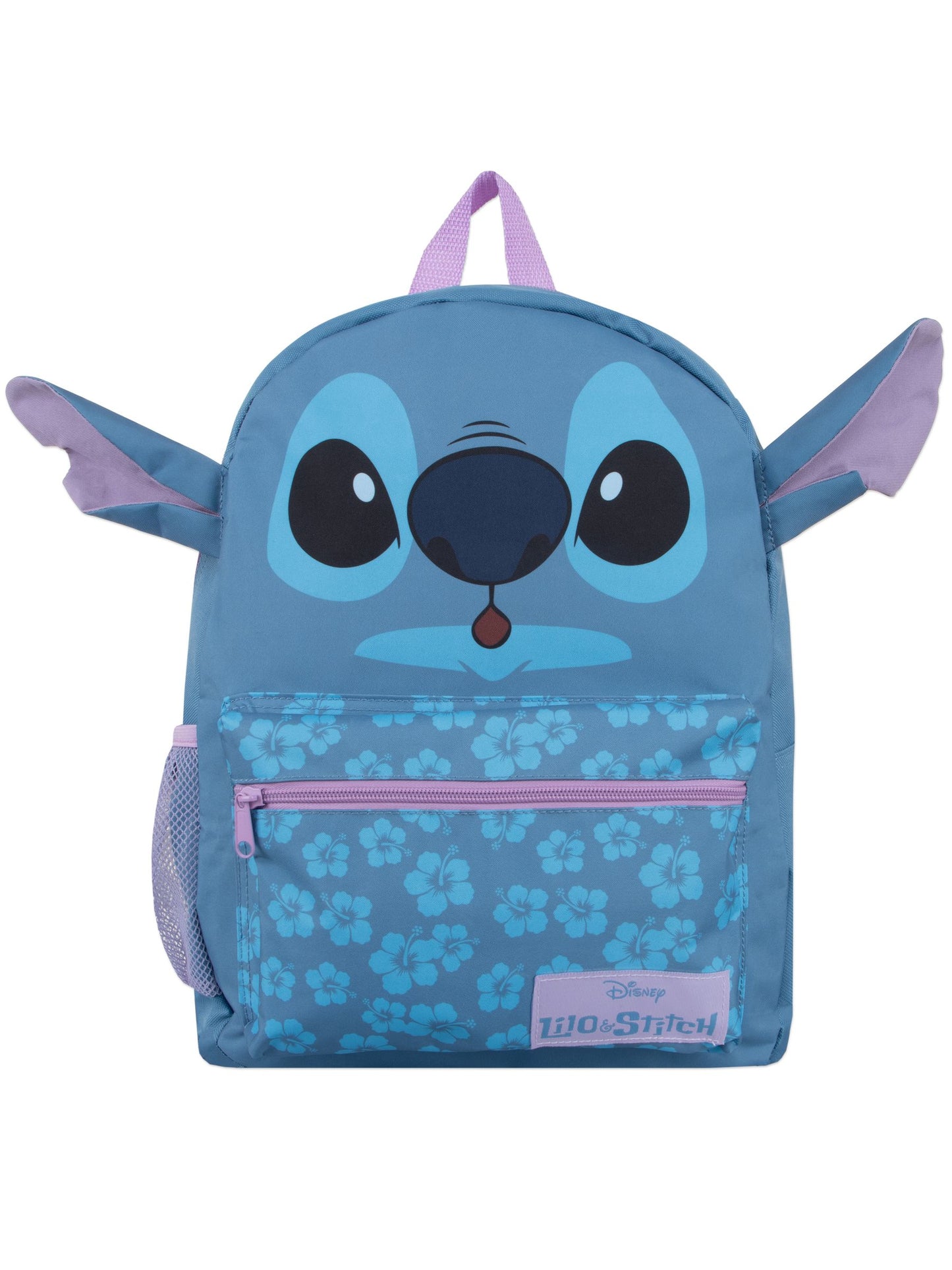 Character Blue Disney Lilo And Stitch Backpack With 3D Ears image 1