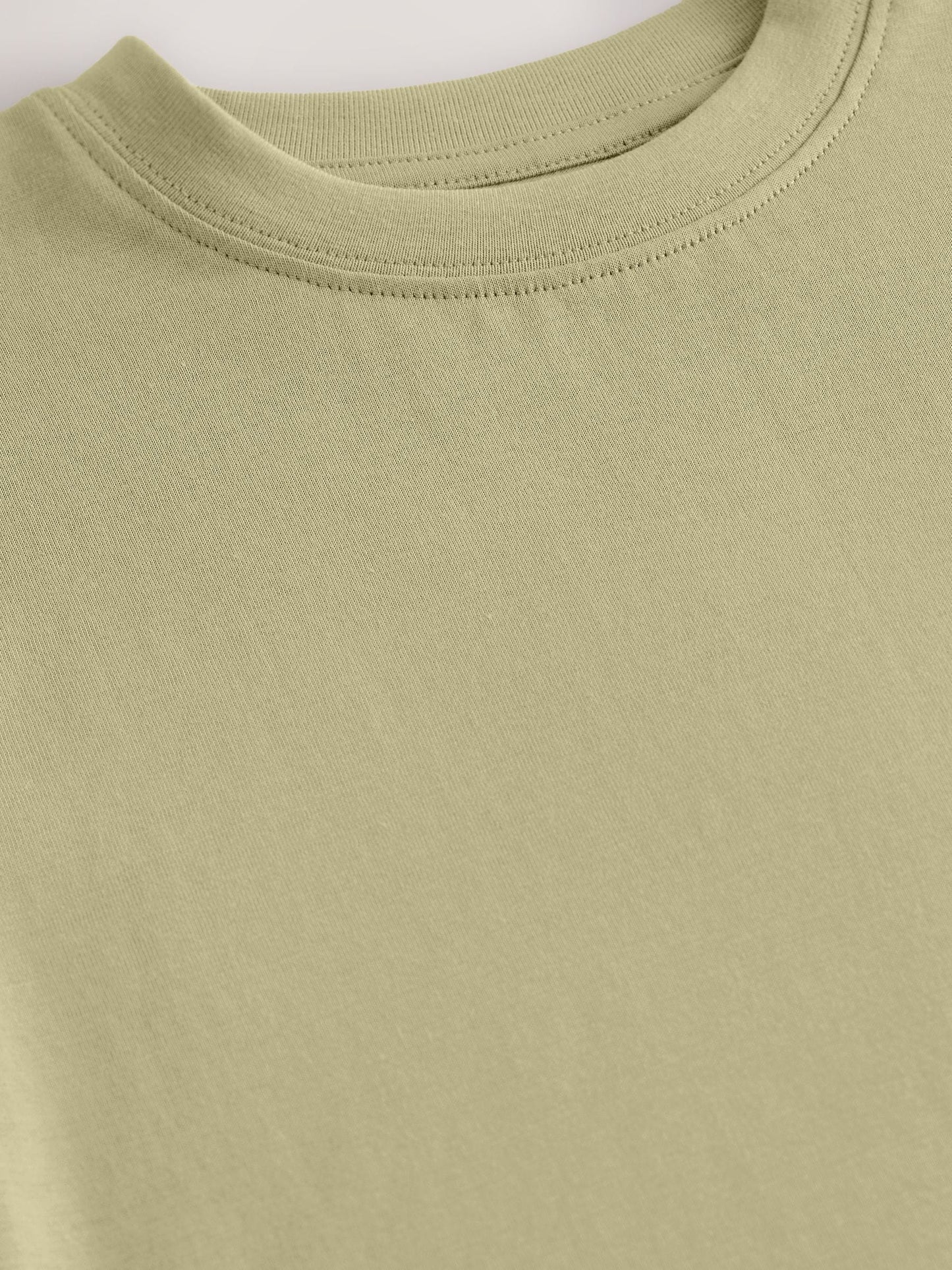 Dsiney Kidz - Khaki Green Regular Fit Short Sleeve T-Shirt (3-16yrs) image 4