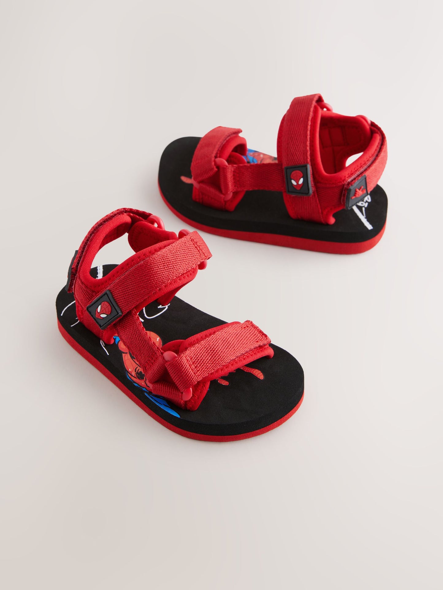 Red Spider-Man Trekker Walking Sandals image 1