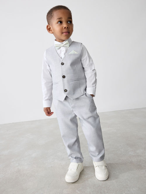 Dsiney Kidz - Baker by Ted Baker Waistcoat Shirt And Trousers Set image 1