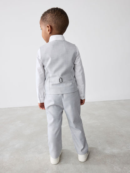 Baker by Ted Baker Waistcoat Shirt And Trousers Set image 2
