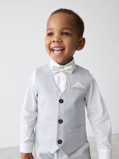 Baker by Ted Baker Waistcoat Shirt And Trousers Set image 3