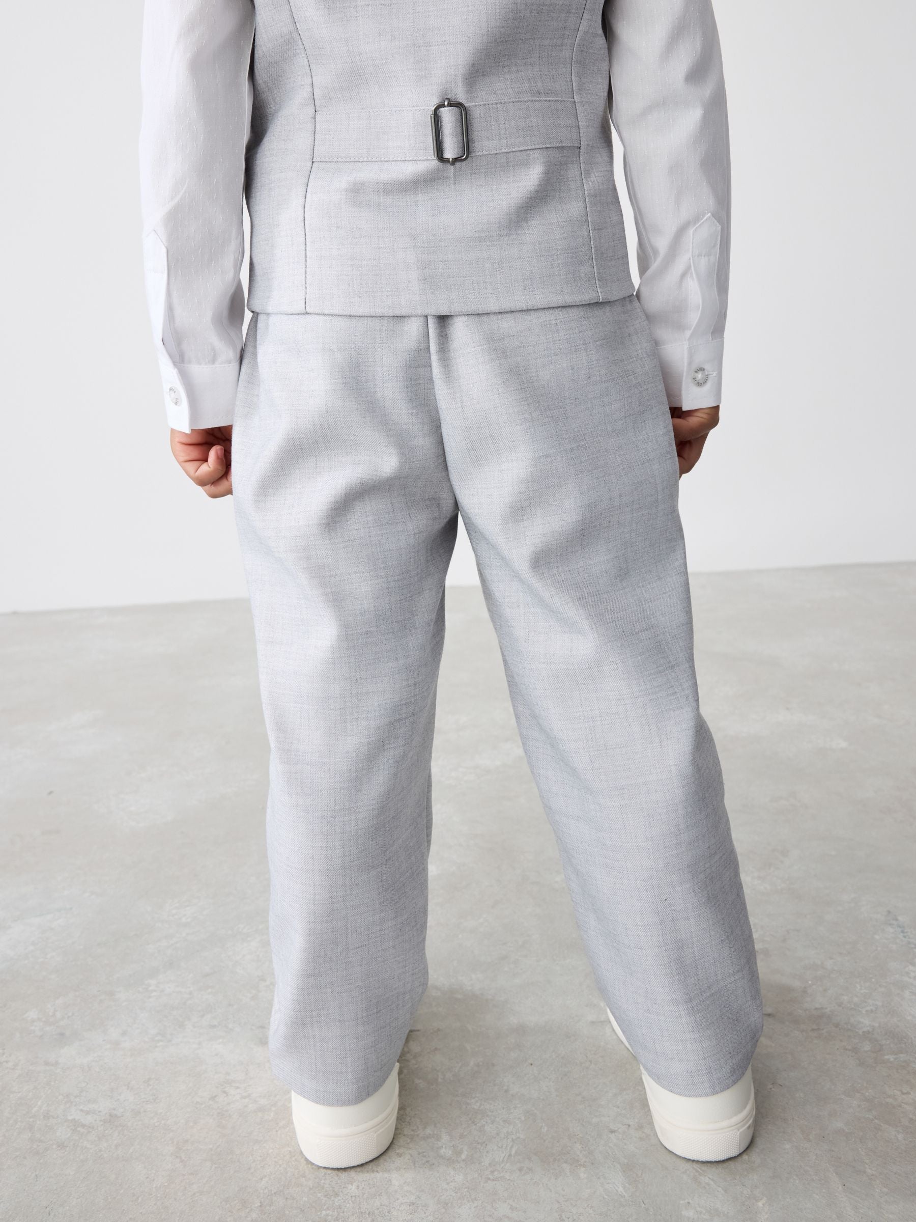 Baker by Ted Baker Waistcoat Shirt And Trousers Set image 5