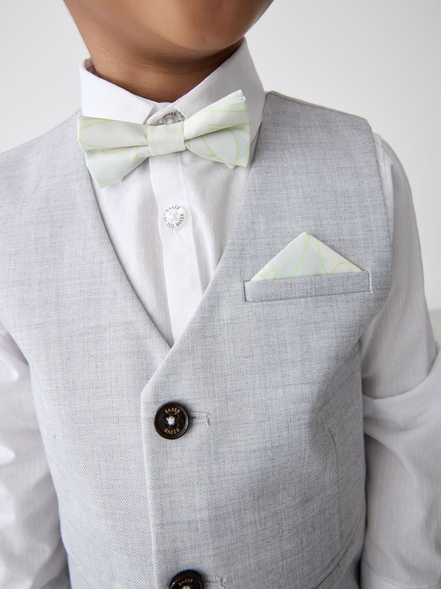 Baker by Ted Baker Waistcoat Shirt And Trousers Set image 6