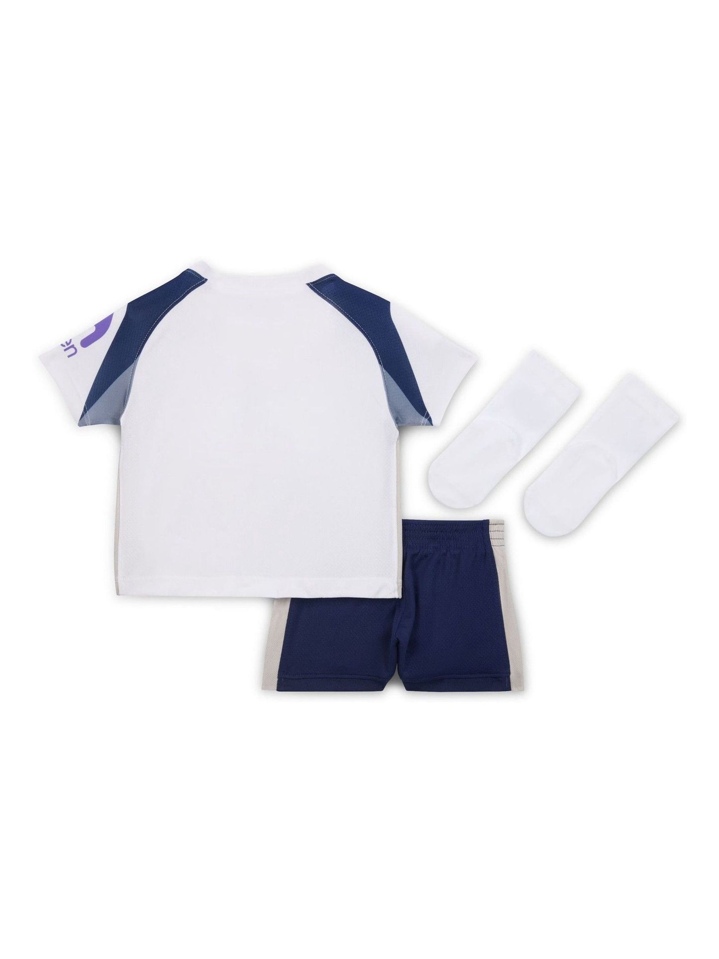 Dsiney Kidz - Nike White Tottenham Hotspur FC Home Stadium 3 Piece Football Kit image 2