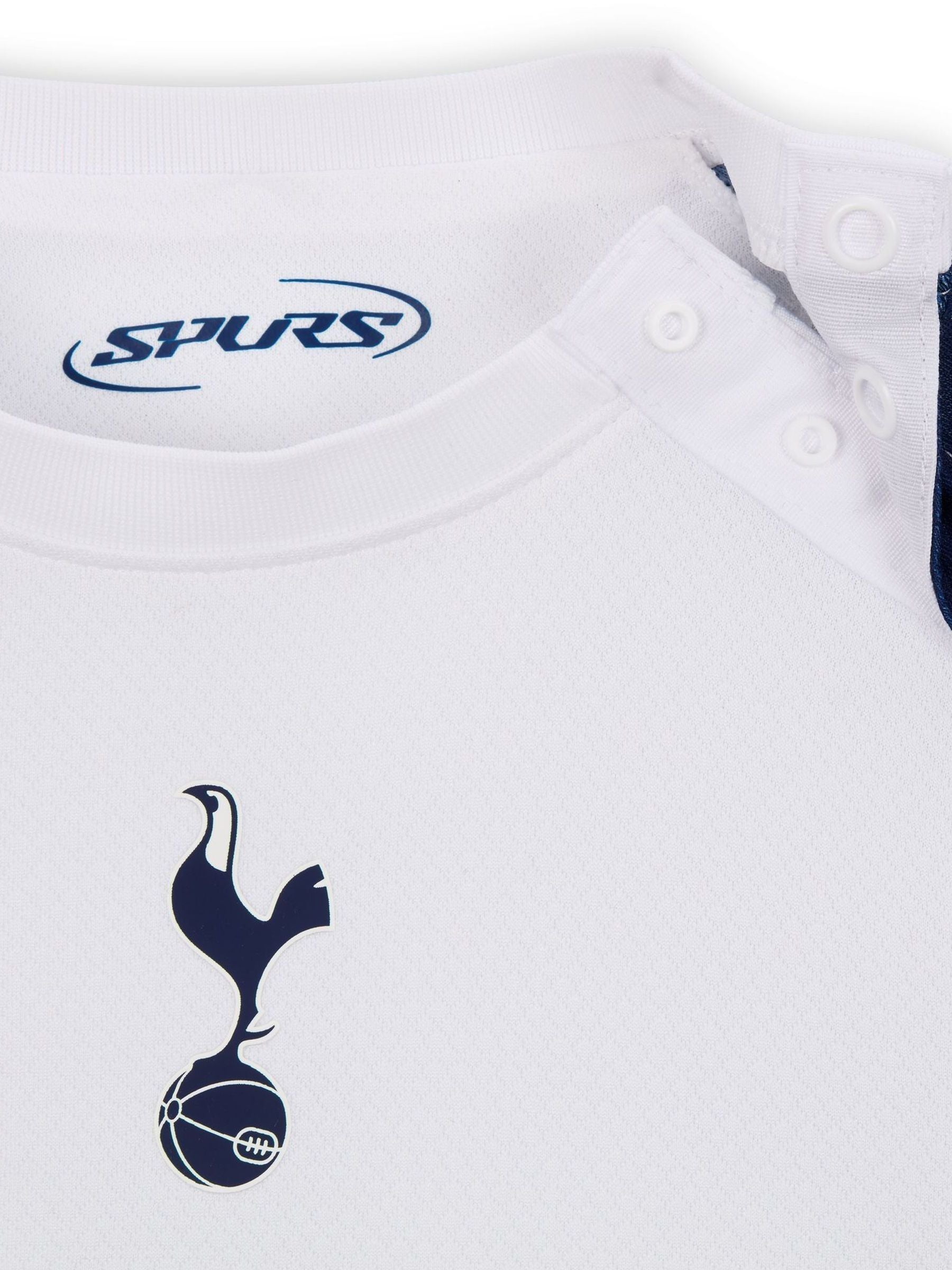 Dsiney Kidz - Nike White Tottenham Hotspur FC Home Stadium 3 Piece Football Kit image 3