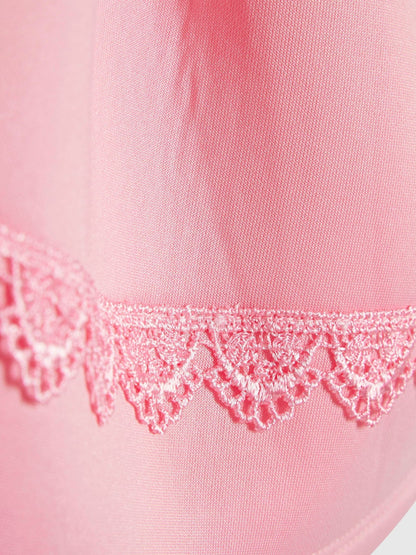 Dsiney Kidz - River Island Pink MG Scuba Bow Dress image 3