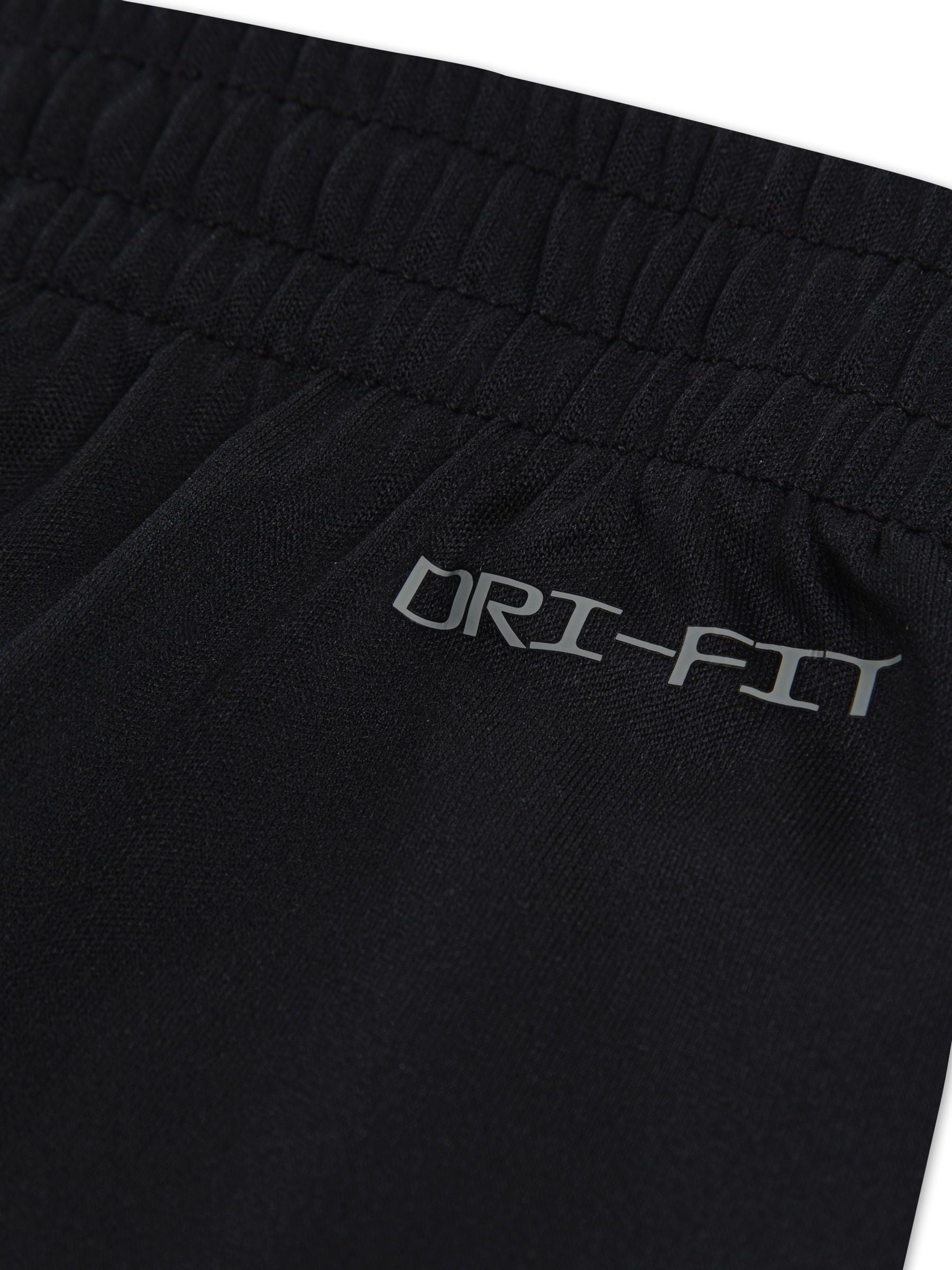 Nike Black Little Kids DriFIT Shorts and T-Shirt Set image 3