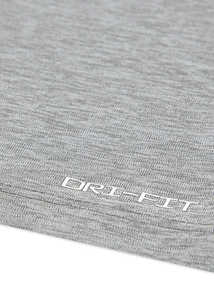 Nike Black Little Kids DriFIT Shorts and T-Shirt Set image 4