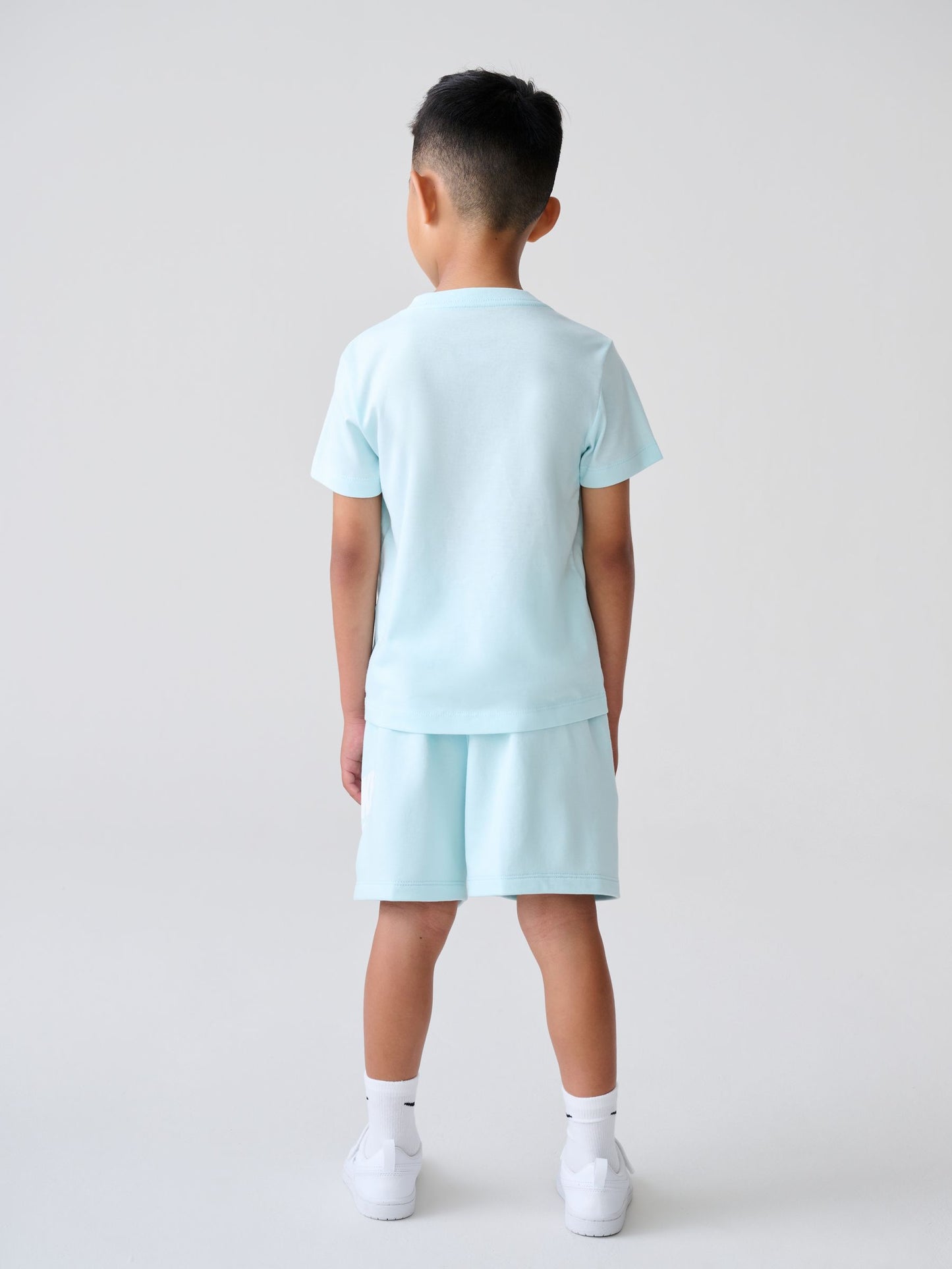 Nike Blue Club T-Shirt and Shorts Set image 2
