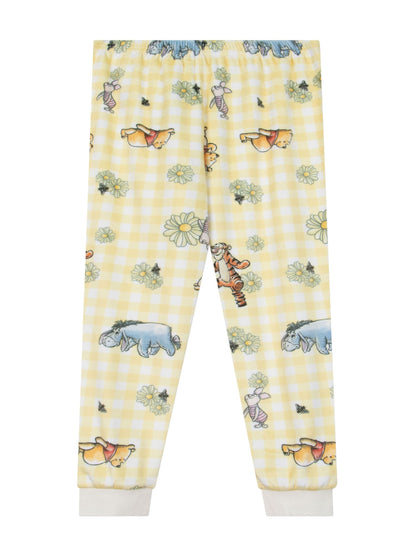 Character Yellow Disney Winnie The Pooh Fleece Pyjamas - image 9