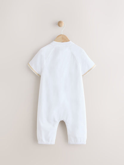 White Occasion Baby Romper (0mths-2yrs) image 3