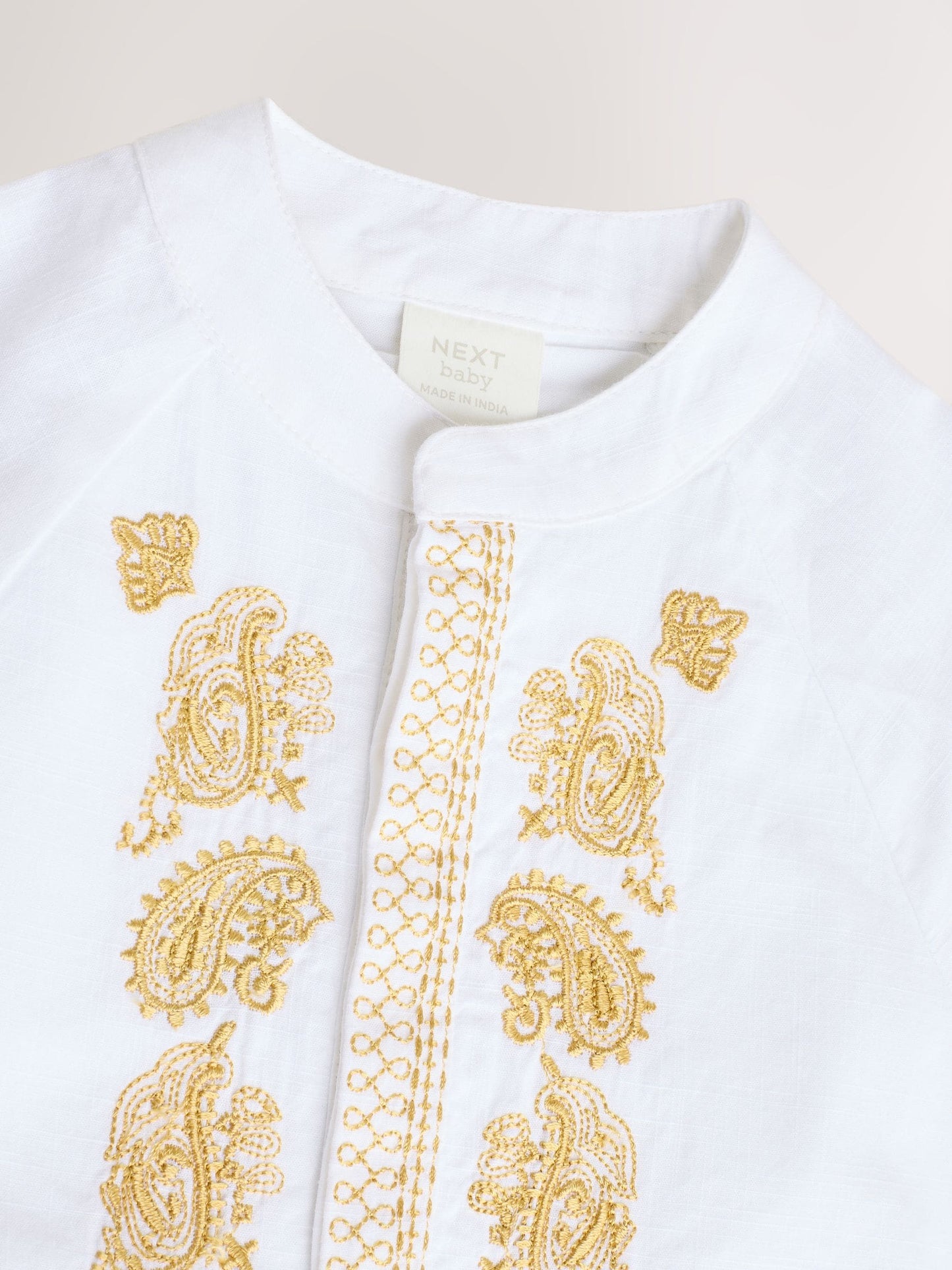 White Occasion Baby Romper (0mths-2yrs) image 5