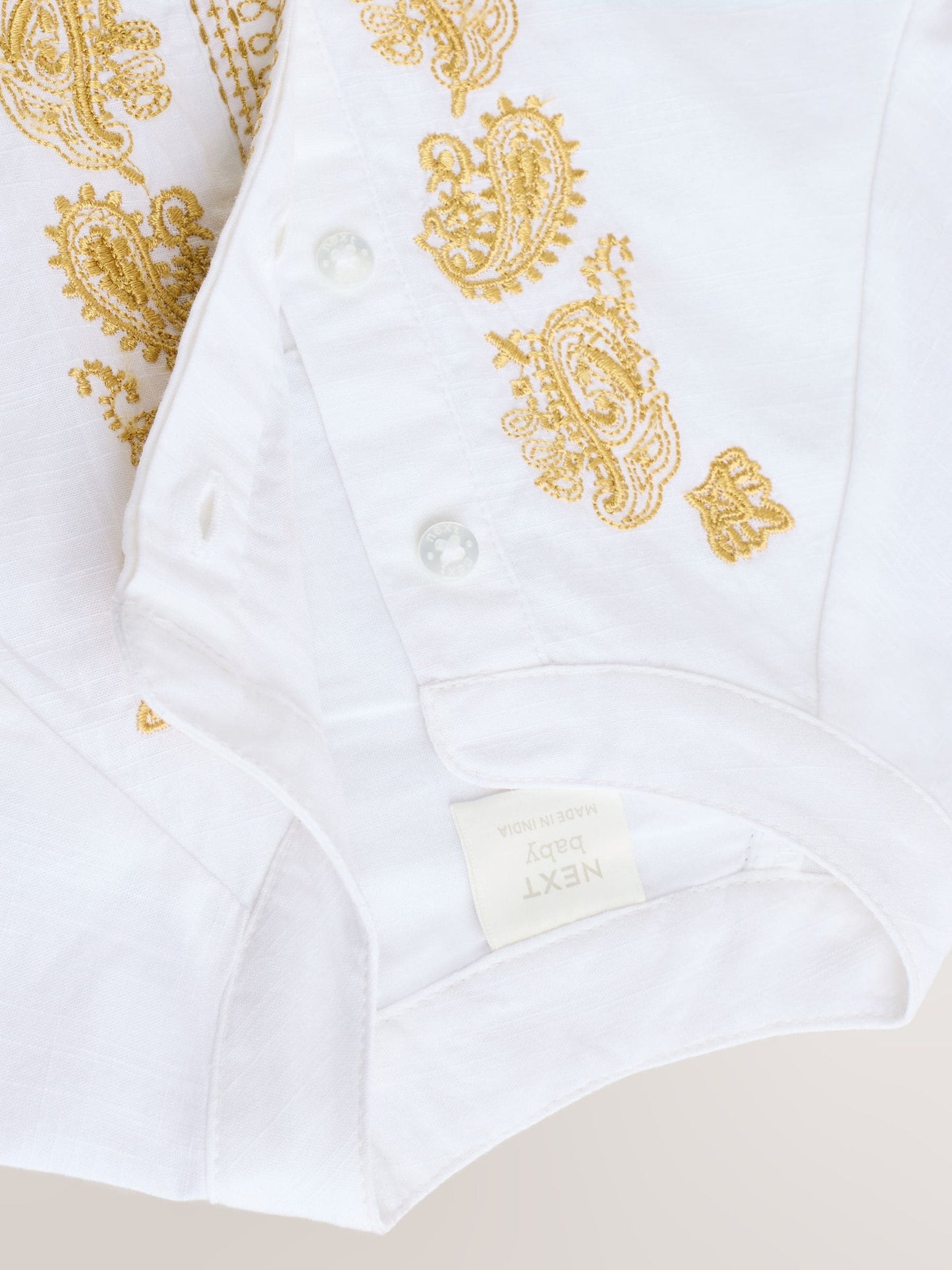 White Occasion Baby Romper (0mths-2yrs) image 6
