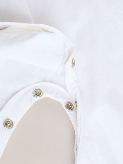 White Occasion Baby Romper (0mths-2yrs) image 8