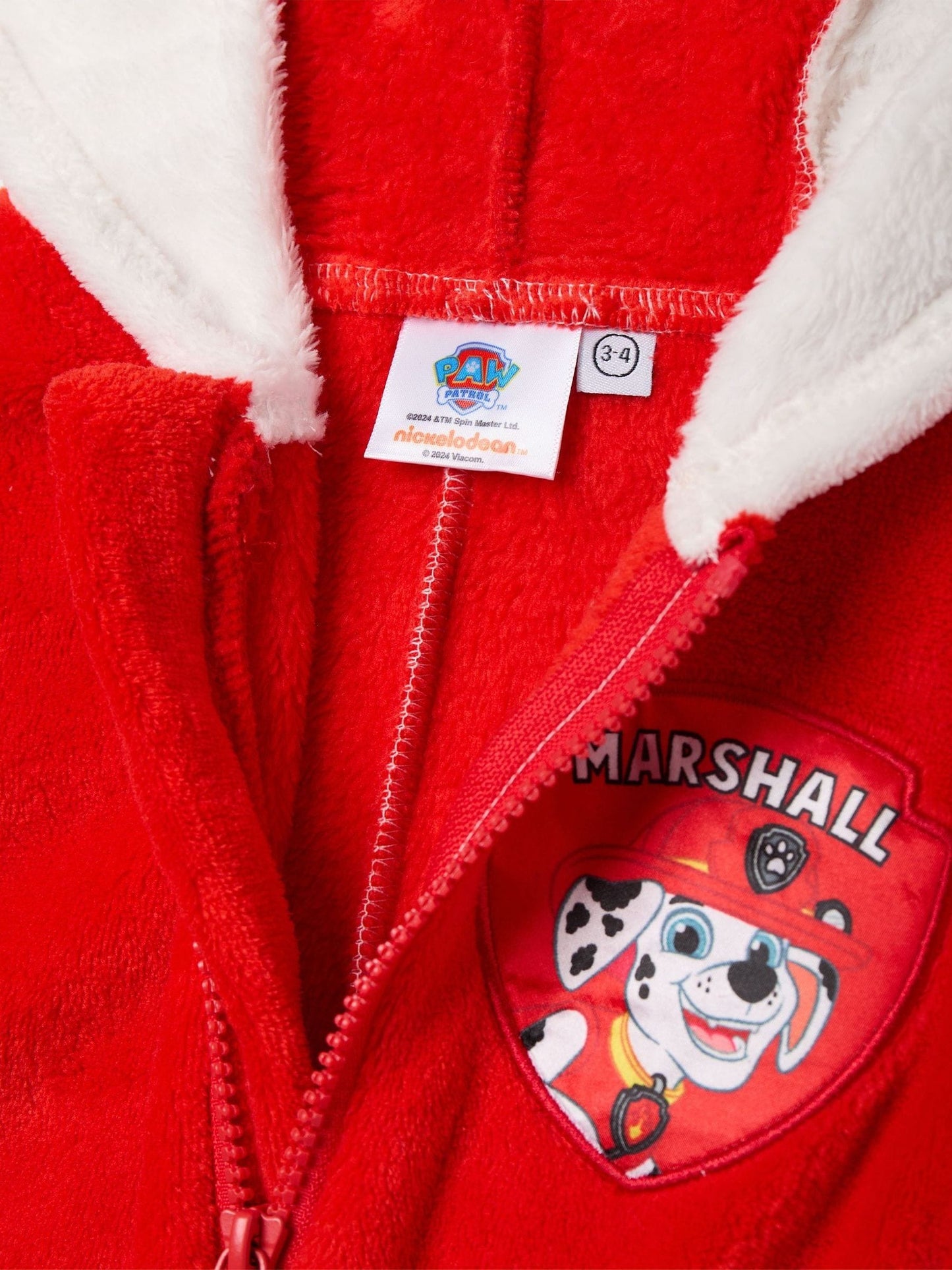 Dsiney Kidz - Vanilla Underground Marshall Kids Paw Patrol Character All-In-One image 4