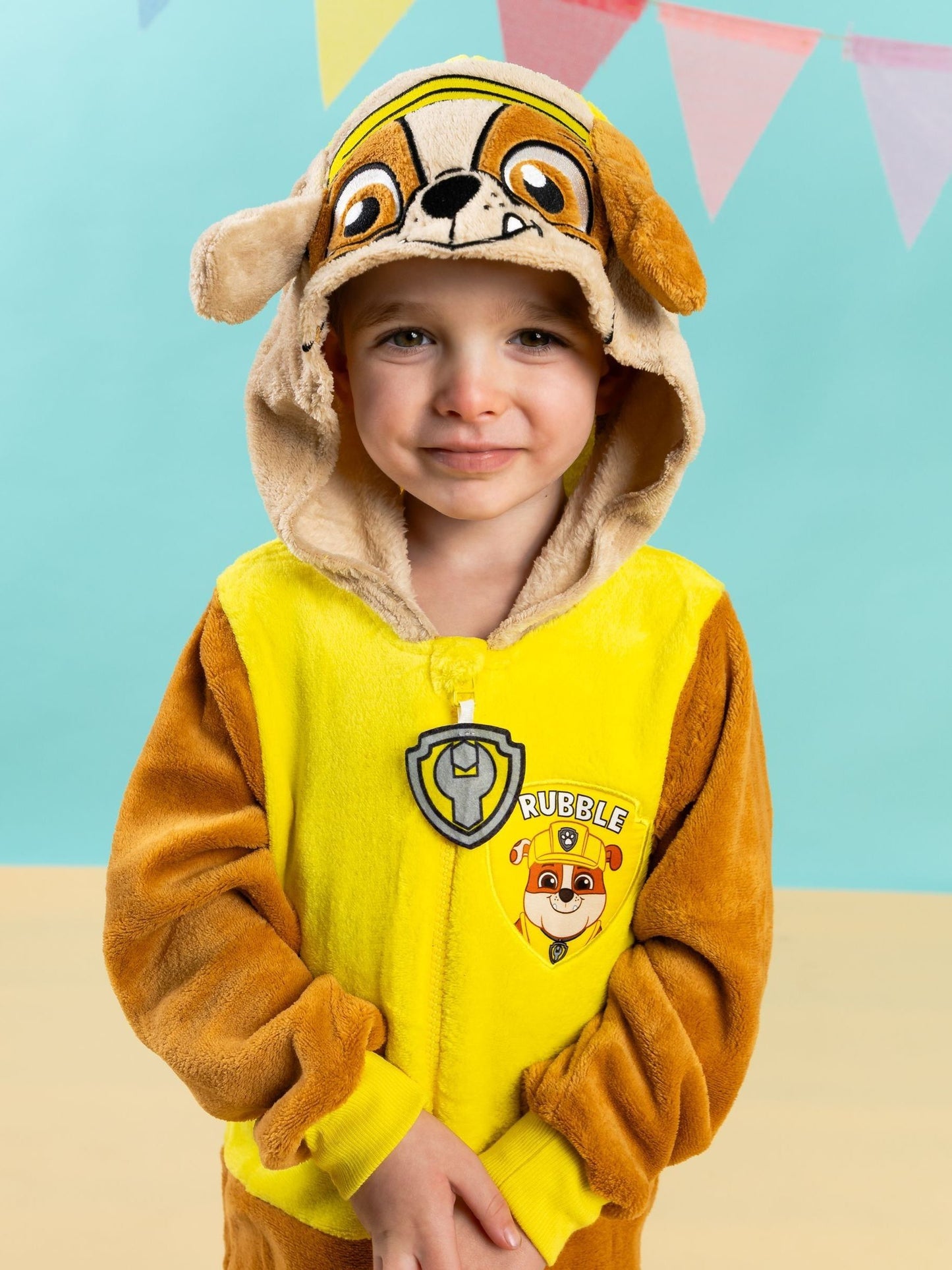 Dsiney Kidz - Vanilla Underground Rubble Kids Paw Patrol Character All-In-One image 2
