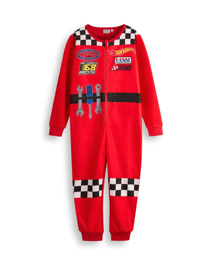 Dsiney Kidz - Vanilla Underground Red Boys Hot Wheels Pit Crew All-In-One image 1