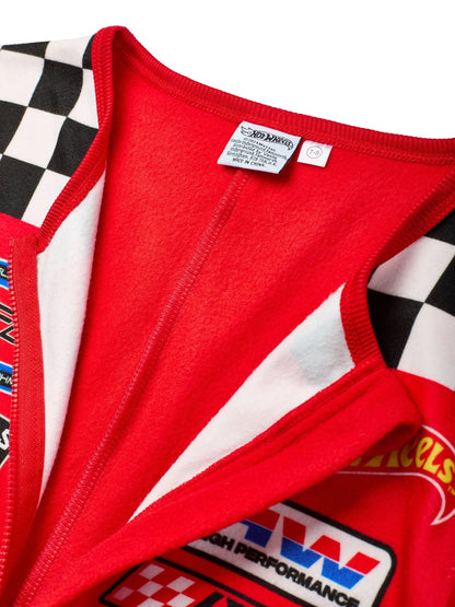 Dsiney Kidz - Vanilla Underground Red Boys Hot Wheels Pit Crew All-In-One image 3