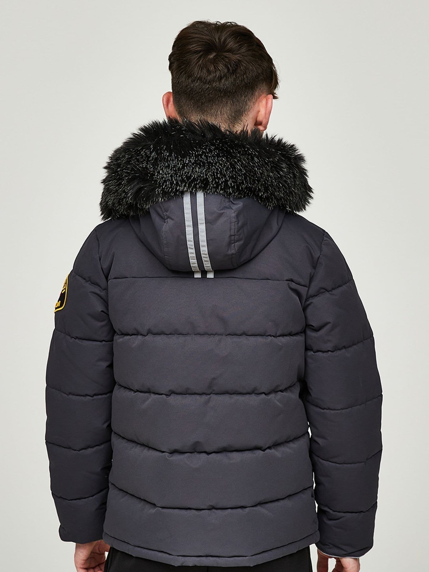 Dsiney Kidz - Zavetti Canada Junior Oshawa 3.0 Puffer Parka Jacket image 2