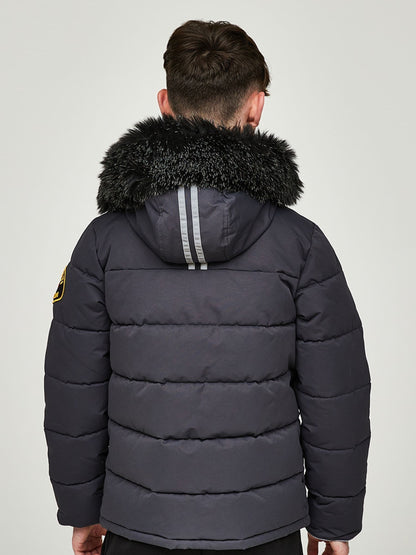 Dsiney Kidz - Zavetti Canada Junior Oshawa 3.0 Puffer Parka Jacket image 2