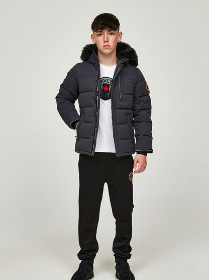 Dsiney Kidz - Zavetti Canada Junior Oshawa 3.0 Puffer Parka Jacket image 3