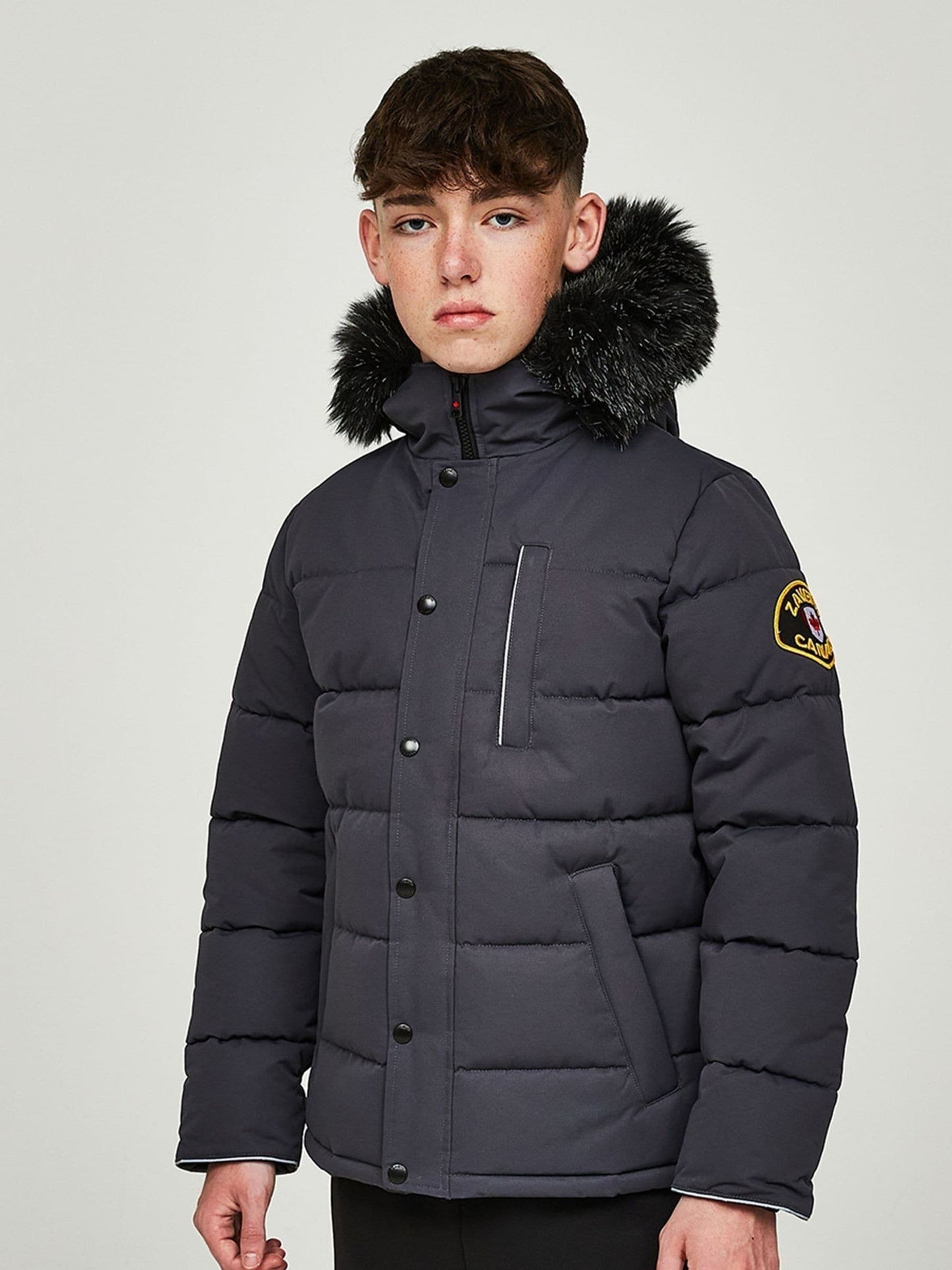 Dsiney Kidz - Zavetti Canada Junior Oshawa 3.0 Puffer Parka Jacket image 4