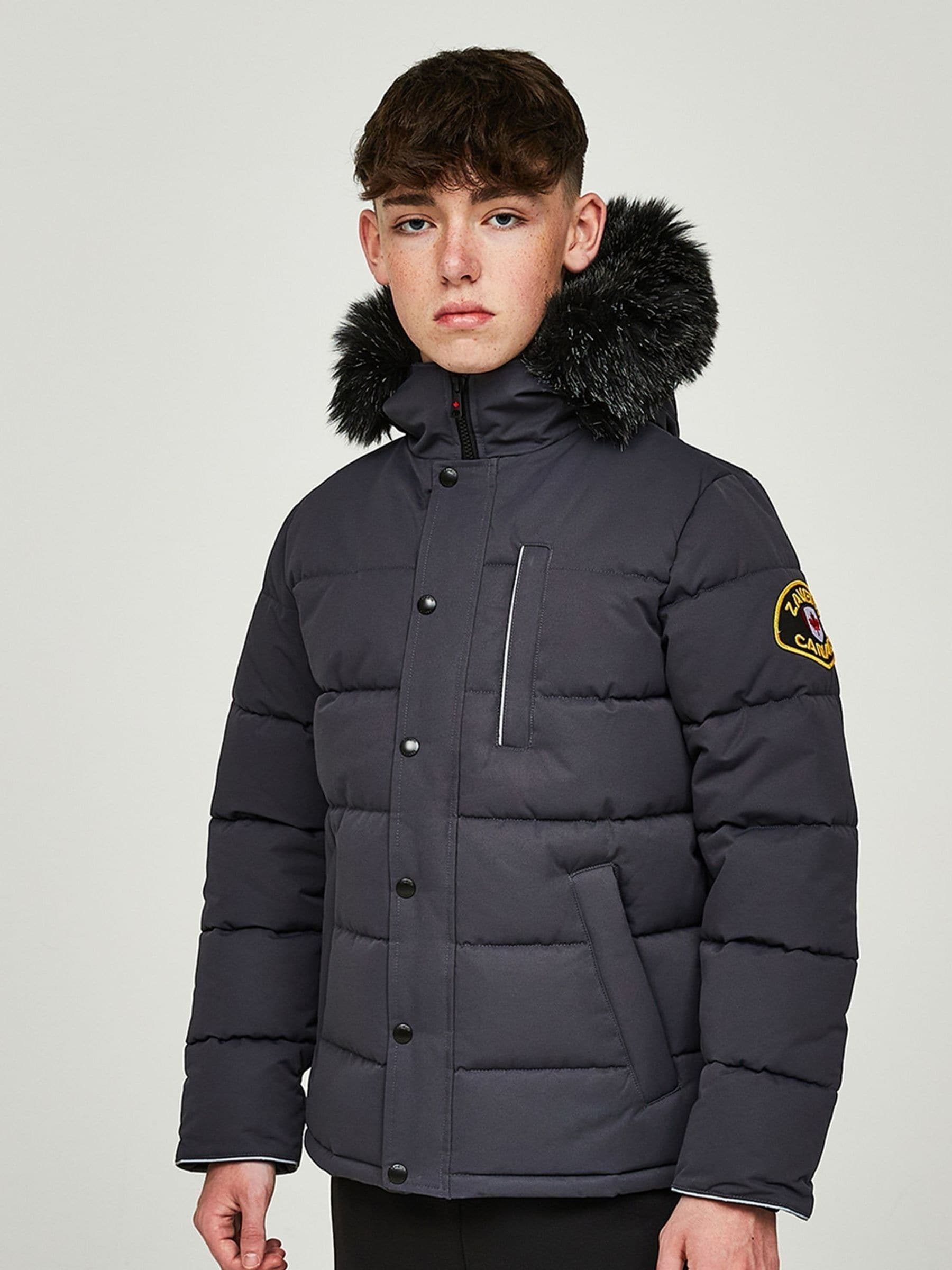 Dsiney Kidz - Zavetti Canada Junior Oshawa 3.0 Puffer Parka Jacket image 4