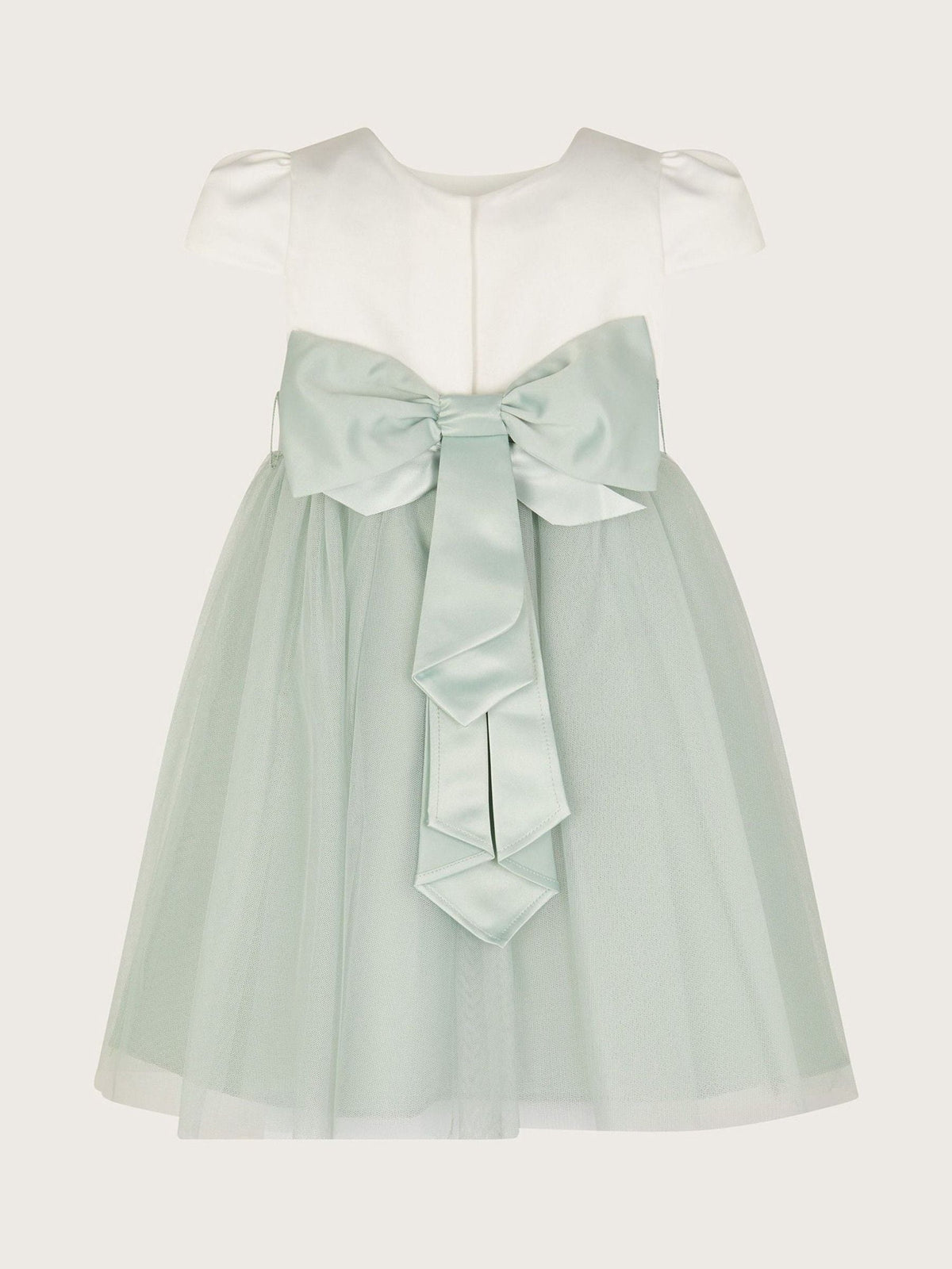 Dsiney Kidz - Monsoon Sage Green Baby Tulle Bridesmaid Dress image 3