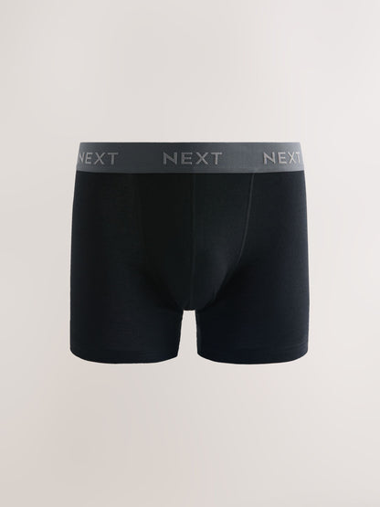 Dsiney Kidz - Black 10 pack 100% Cotton Trunks image 2