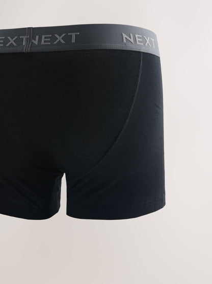 Dsiney Kidz - Black 10 pack 100% Cotton Trunks image 4