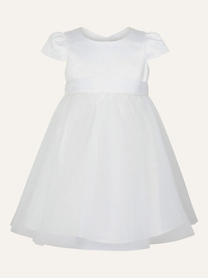 Monsoon Ivory Baby Tulle Bridesmaid Dress image 1