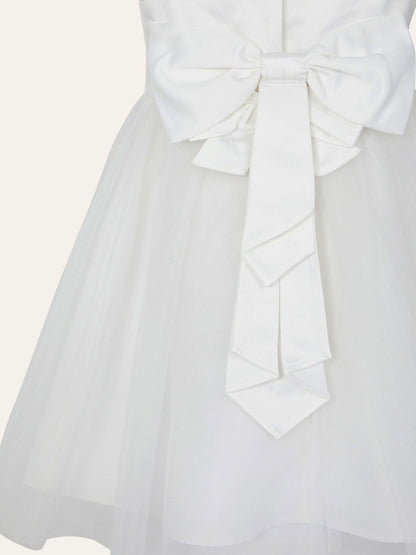 Monsoon Ivory Baby Tulle Bridesmaid Dress image 3