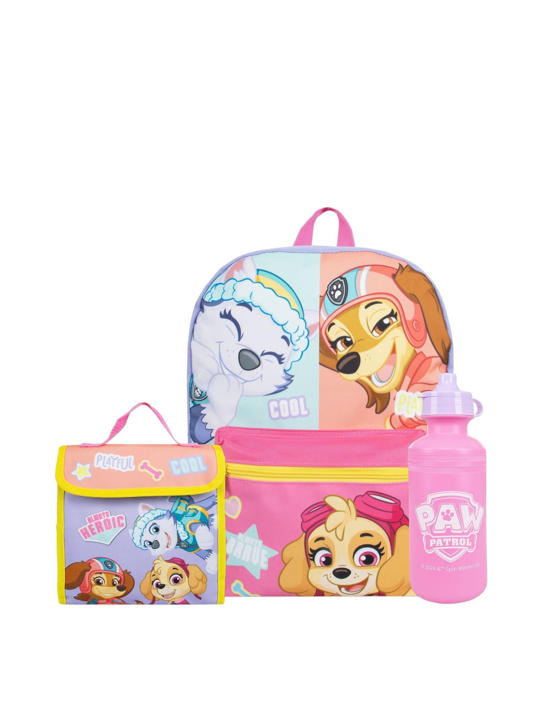 Character Purple PAW Patrol Backpack And Lunch Bag Set 3 Piece image 1