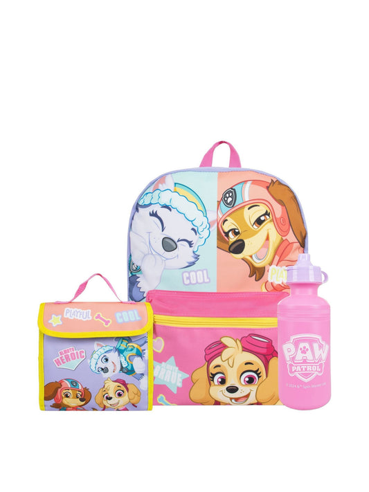 Character Purple PAW Patrol Backpack And Lunch Bag Set 3 Piece image 1